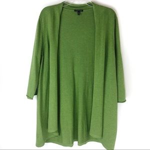 Eileen Fisher Open Front Cardigan